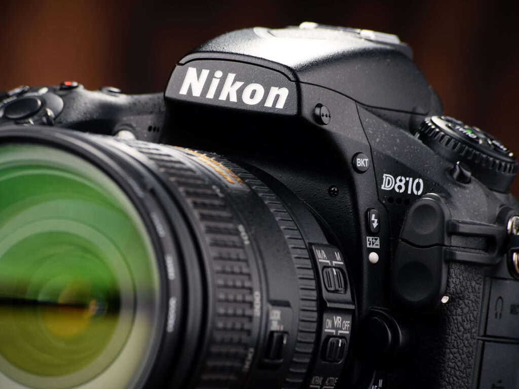 スクラップデザインのホームページ制作は撮影機材にこだわっています